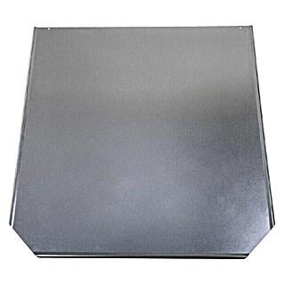 Zaštitna podloga za kamin PL10 (Siva, D x Š: 100 x 100 mm)