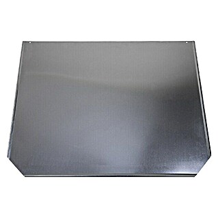Metalni podložak za kamin PL11 (125 x 93 cm, Čelik)