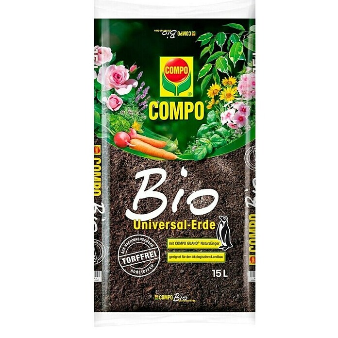 Compo Sadilna zemlja  (15 l) | 7501 - Blumenerde Marke | IAHA - Erde | IAH - Dünger / Pflanzenschutz | IA - Gartenhartware | I - Stadtgarten | BAUHAUS