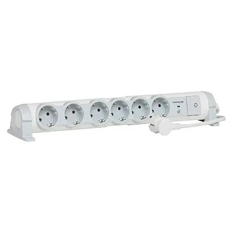 Legrand  Base de enchufe múltiple Confort/Seguridad