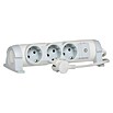 Legrand Base de enchufe múltiple Confort/Seguridad (Número de enchufes Schuko: 3 ud., Blanco, Longitud del cable: 1,5 m, IP20) | BAUHAUS