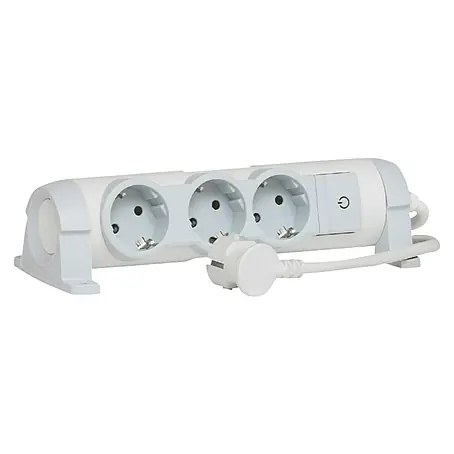 Legrand  Base de enchufe múltiple Confort/Seguridad