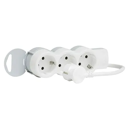 Legrand  Base de enchufe múltiple frontal