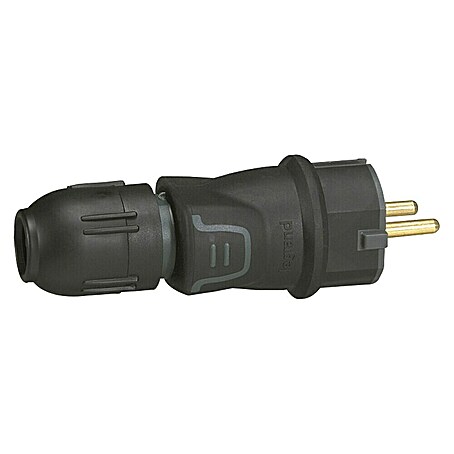 Legrand Stecker (Schwarz, 230 V)