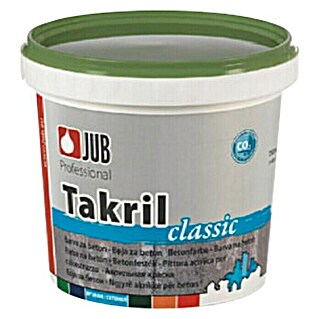 Jub Boja za beton Takril (Zelene boje, Mat, Sadržaj: 750 ml)