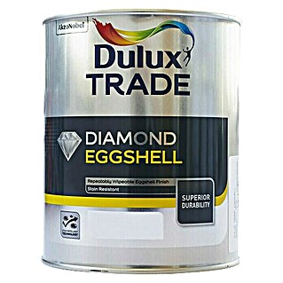 Dulux Unutarnja disperzijska boja Diamond Eggshell PBW (Bijele boje, 5 l)