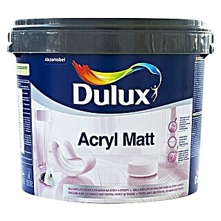 Dulux Unutarnja disperzijska boja Acryl Matt (Bijele boje, 10 l)