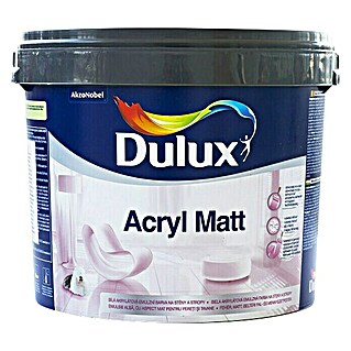 Dulux Unutarnja disperzijska boja Acryl Matt (Bijele boje, 5 l)