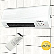 Iskra Stenski grelnik PTC-2021L  (1.000 W - 2.000 W, Bele barve) | 3405 - Gebläseheizer Marke | CBNA - Heizen Marke | CBN - Heizen | CB - Elektroinstallation | C - Elektro | BAUHAUS
