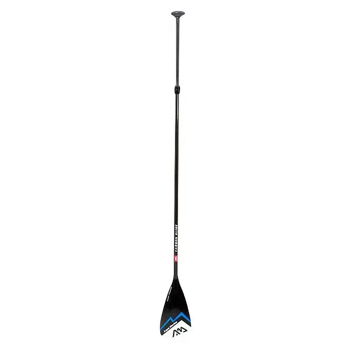 Aqua Marina SUP-Paddel - 210 cm, Schwarz - Vorderansicht
