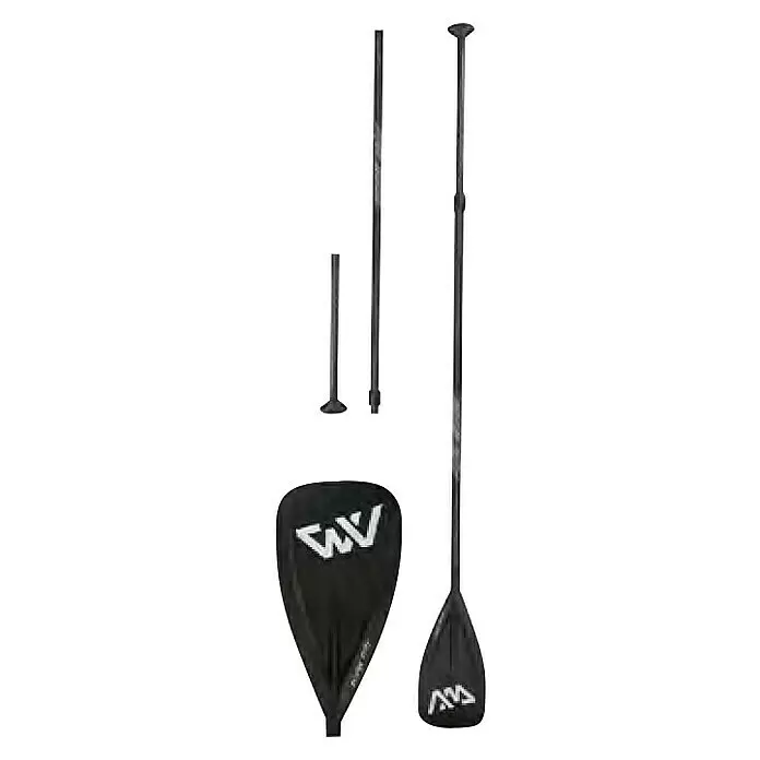Aqua Marina SUP-Paddel - 210 cm, Schwarz - Ansicht von oben