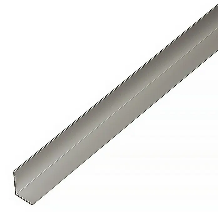 Tubo Rectangular De Aluminio Con Revestimiento De Polvo, 50 X 40 X 3 X 1500 Mm, Color Blanco RAL 9016