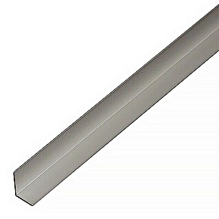 Kantoflex Perfil angular (L x An x Al: 1.000 x 9,5 x 7,5 mm, Espesor: 1,5 mm, Aluminio, Plateado)