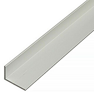 Stabilit Winkelprofil (L x B x H: 1 000 x 15 x 10 mm, Stärke: 1,5 mm, Aluminium, Silber)