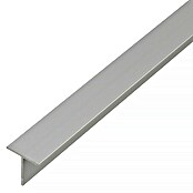 Stabilit Perfil en T (L x An x Al: 2.000 x 15 x 15 mm, Aluminio, Anodizado)