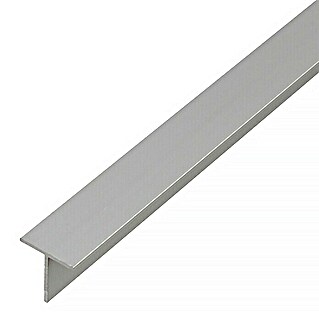 Stabilit T-Profil (L x B x H: 2 000 x 35 x 35 mm, Aluminium, Eloxiert)