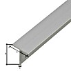 Stabilit T-Profil (L x B x H: 2.000 x 15 x 15 mm, Aluminium, Eloxiert)