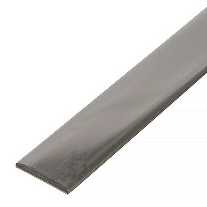 Barra plana (L x An: 1.000 x 15 mm, Acero inoxidable)