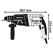 Bosch Professional Kombinirana bušilica GBH 240  (790 W, 2,7 J, Prihvatnik SDS-Plus) | BAUHAUS