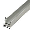 U-PROFIL ALU ELOX.  20X20X1,5m 2m        STABILIT
