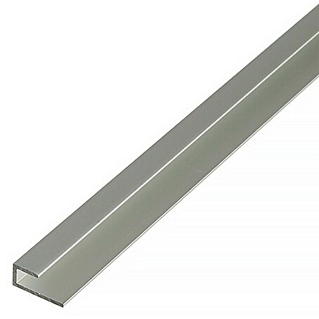 Kantoflex Winkelprofil (L x B x H: 1 000 x 6 x 9 mm, Stärke: 1,5 mm, Silber)