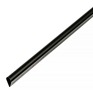 Kantoflex Stezni profil (D x V: 2.000 x 15 mm, Debljina: 0,9 mm, Plastika, Crne boje)