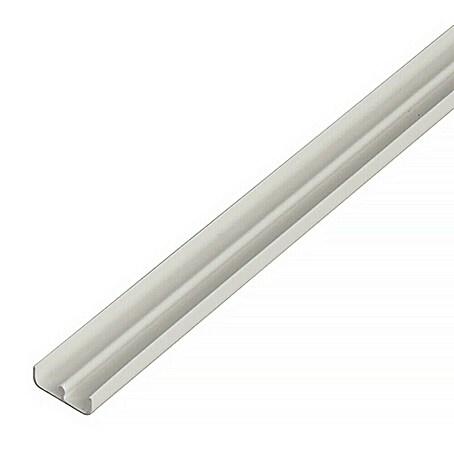 Stabilit Profil unten (L x B x H: 2 000 x 6,5 x 5 mm, Stärke: 1 mm, Weiß)