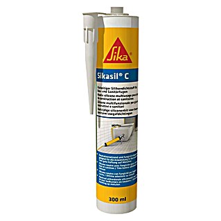 Sika Sikasil Sanitarni silikon (300 ml)