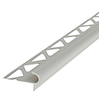 Rubni profil AE (Aluminij, Srebrna, D x V: 250 x 11 cm)