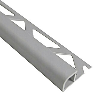 Profil za pločice PVC obli (Manhattan sive boje, 2,5 m x 8 mm)