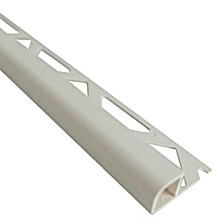 Kutni profil PVC obli (2.500 x 8 mm, PVC)