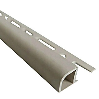 Kutni profil PVC obli (D x Š x V: 2.500 x 19,5 x 8 mm, PVC)