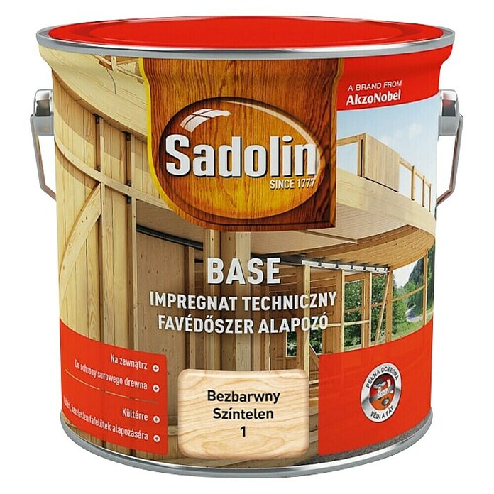 Sadolin Lazura za impregnaciju Base  (5 l) | BAUHAUS