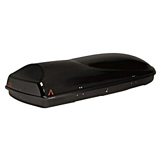 G3 Krovna kutija za automobil Pegaso 450 (D x Š x V: 195 x 77 x 38 cm, 450 l, Crne boje)