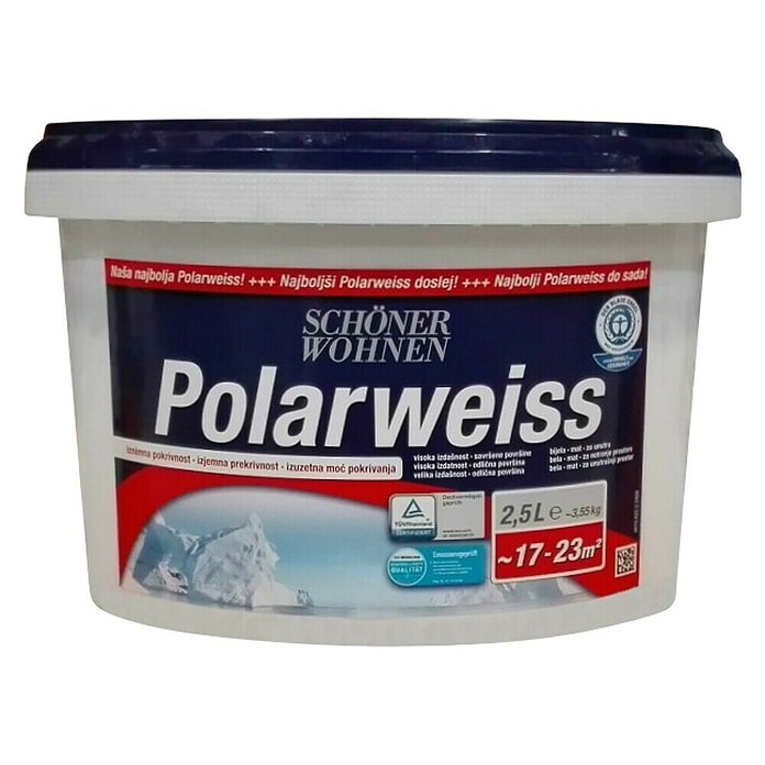 Stenska barva  (Bela, Mat, 2,5 l) | 5861 - IF Disp. weiß, flüssig, Marke | HADC - Innenfarben | HAD - Farben | HA - Farben | H - Innendeko/Farben | BAUHAUS