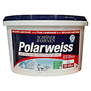 Stenska barva (Polarno bela, Mat, 5 l)