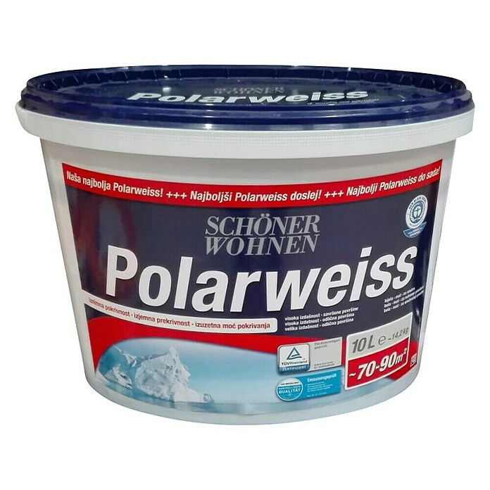 Stenska barva  (Mat, 10 l) | 5861 - IF Disp. weiß, flüssig, Marke | HADC - Innenfarben | HAD - Farben | HA - Farben | H - Innendeko/Farben | BAUHAUS