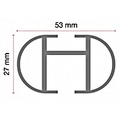 G3 Strešni nosilec Clop  (110 cm, Aluminij) | 2805 - Dachboxen,Fahrradträger,Lastenträger | BDDH - Transportsysteme | BDD - Autozubehör | BD - Autozubehör | B - Werkz/Masch/Maschzubeh/Auto | BAUHAUS