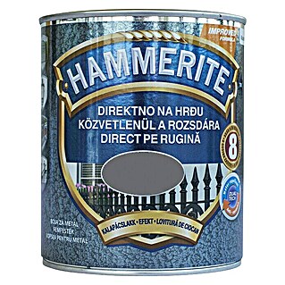 Hammerite Lak boja (750 ml, Sive boje, Sjaj)