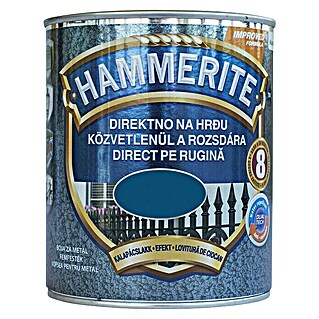 Hammerite Lak u boji (Plave boje, 750 ml, Sjaj)