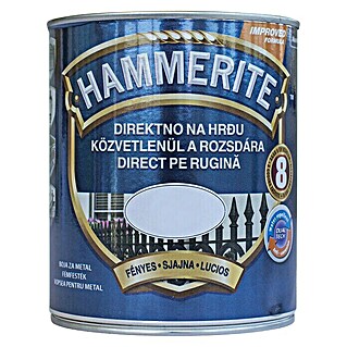Hammerite Lak u boji (Bijele boje, 750 ml)