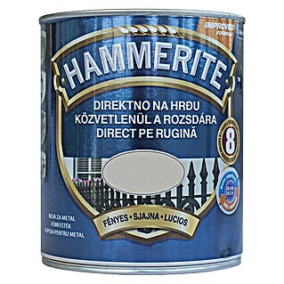 Hammerite Lak u boji (Srebrne boje, 750 ml)