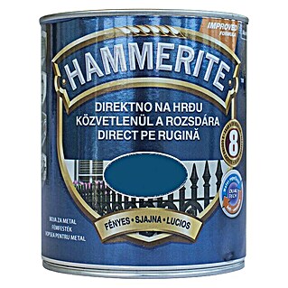 Hammerite Lak u boji (Plava, 750 ml)