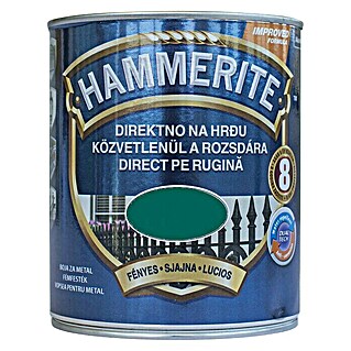 Hammerite Lak u boji (Zelene boje, 750 ml)