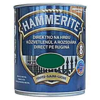 Hammerite Lak u boji (Tamnozelene boje, 750 ml)