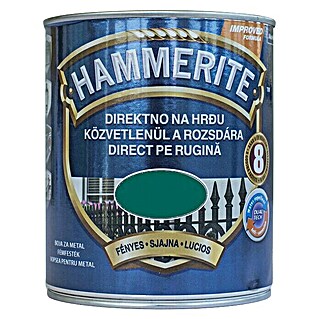 Hammerite Lak u boji (Tamnozelene boje, 2,5 l)