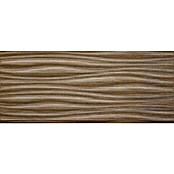 La Platera Zidna pločica (25 x 60 cm, Smeđa, Valovito)