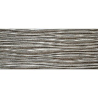 La Platera Zidna pločica Swing Wood (25 x 60 cm, Sive boje)
