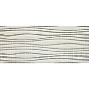 La Platera Zidna pločica (25 x 60 cm, Sivo / bijelo, Valovito)