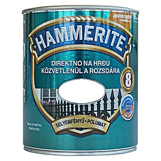 Hammerite Lak u boji (Bijele boje, 750 ml)